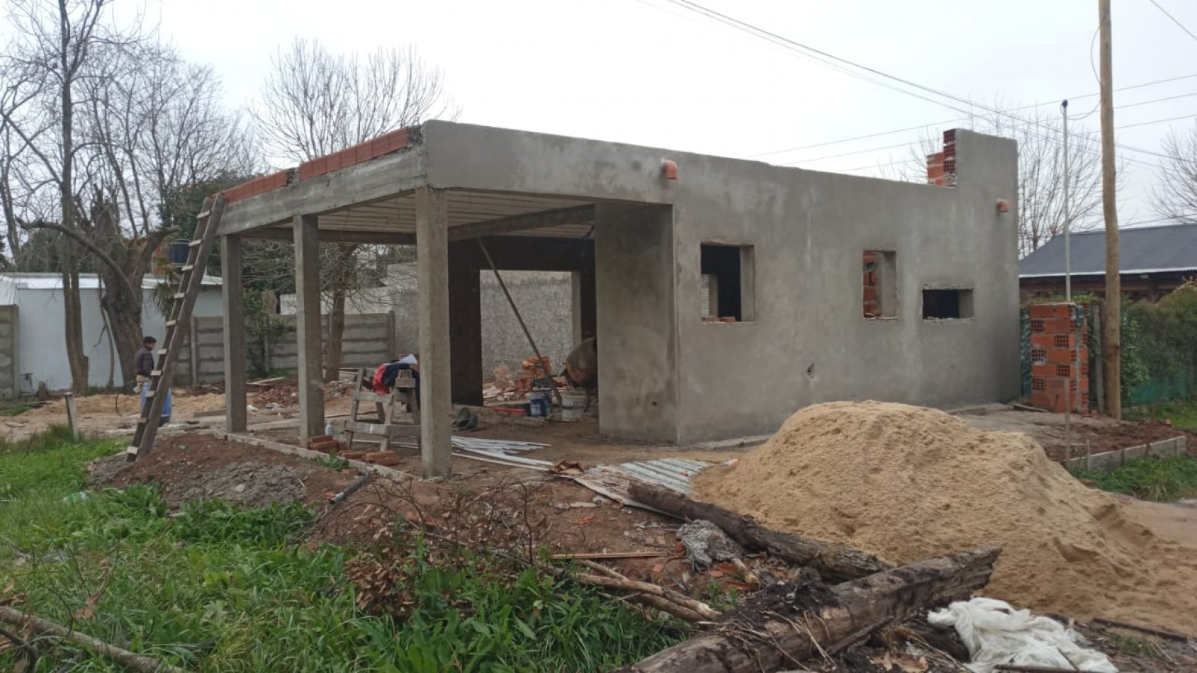 Casa a estrenar en Venta en Villa Garibaldi 
