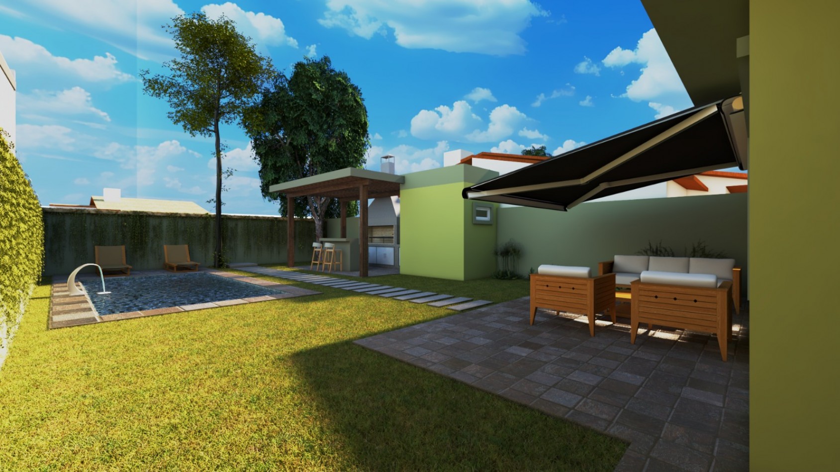 Casa a estrenar en Venta en Villa Garibaldi 