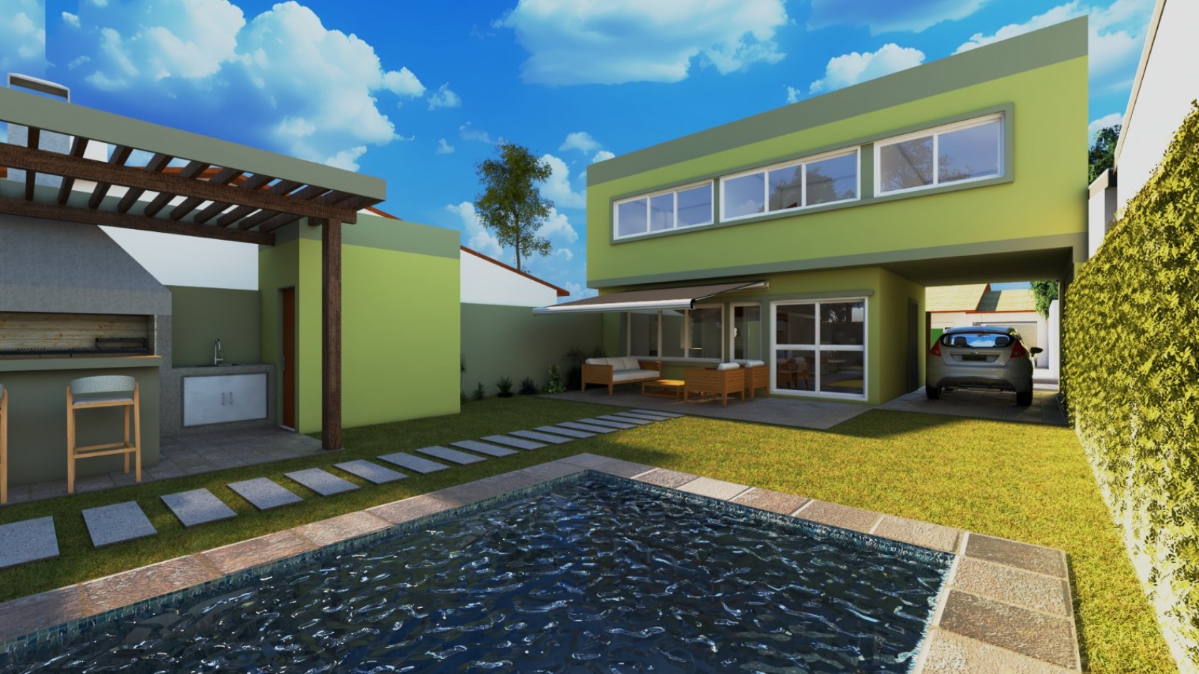 Casa a estrenar en Venta en Villa Garibaldi 