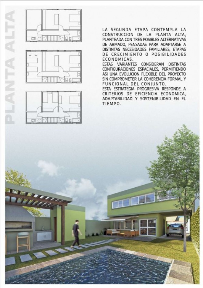 Casa a estrenar en Venta en Villa Garibaldi 