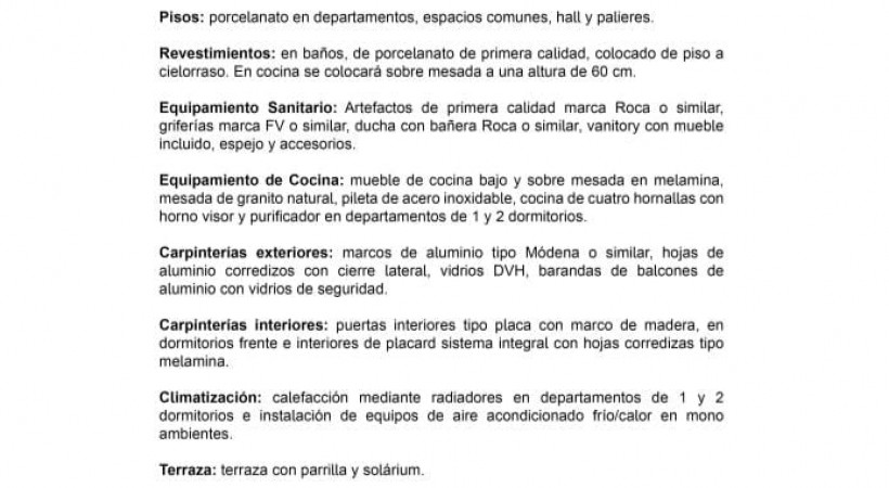 40 17 y 18 - monoambiente - 1 dormitorio - 2 dormitorios con cochera - La Plata 