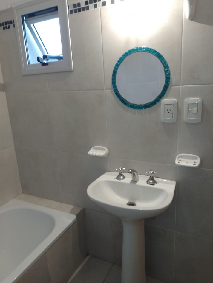 2 ESQ 45  - EXCELENTE MONOAMBIENTE EN ALQUILER 