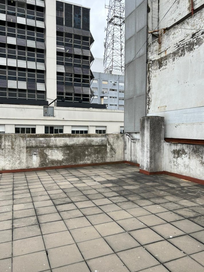 48 Esq. 9 - 1 Dorm y living comedor- La Plata Centro