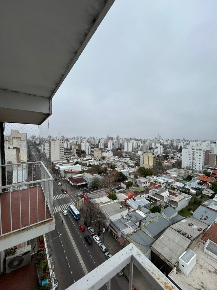 AV 7 E/ 39  Y 40 - 1 DORM PISO 10 - CON VISTA PANORAMICA DE LA CIUDAD - LA PLATA