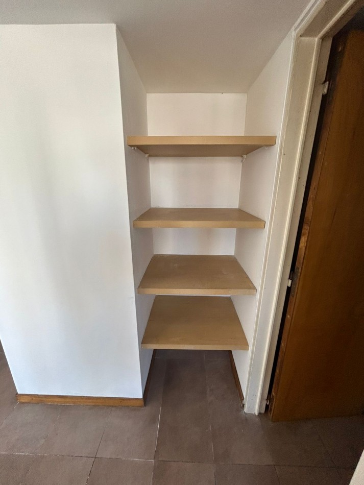 DEPARTAMENTO DE 1 DORMITORIO EN ALQUILER - 2 y 60