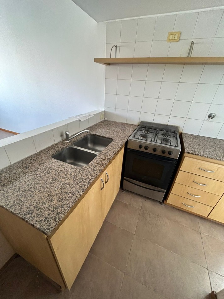 DEPARTAMENTO DE 1 DORMITORIO EN ALQUILER - 2 y 60
