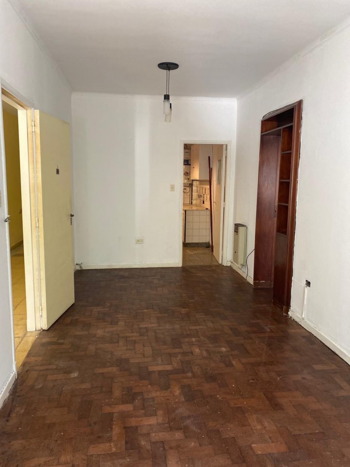 45 E/ 12 Y 13 - DEPARTAMENTO EN PLANTA BAJA AL FRENTE - CENTRO LA PLATA 