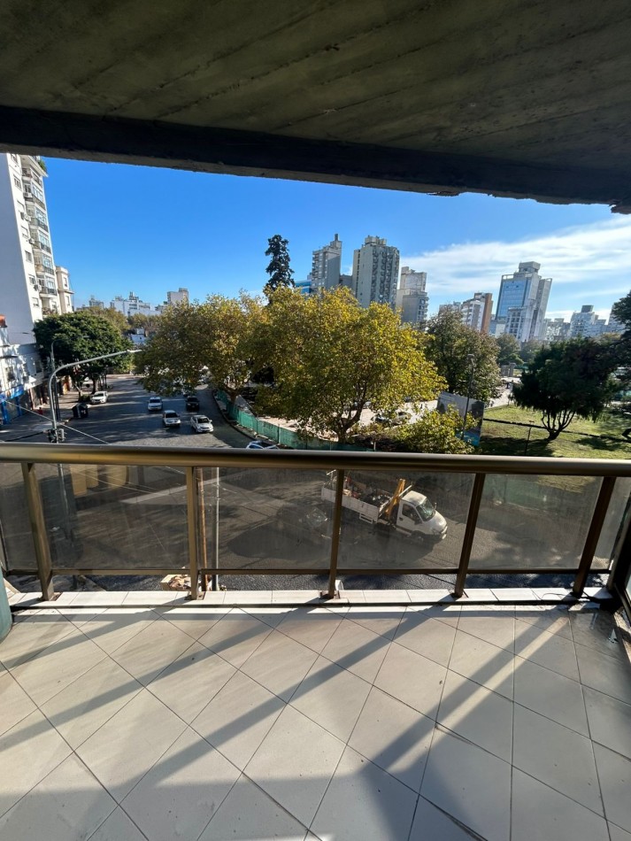 PLAZA ITALIA - EXCELENTE DEPARTAMENTO DE 2 DORMITORIOS EN ALQUILER 
