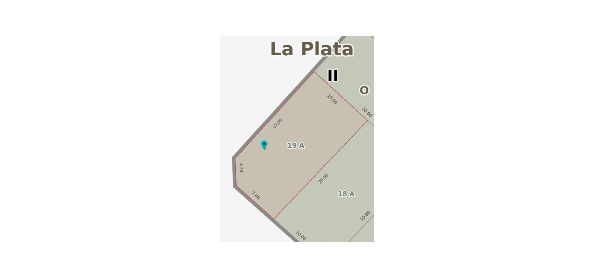 144 ESQ 55- VENTA LOTE CON TRES LOCALES - 10 X 20