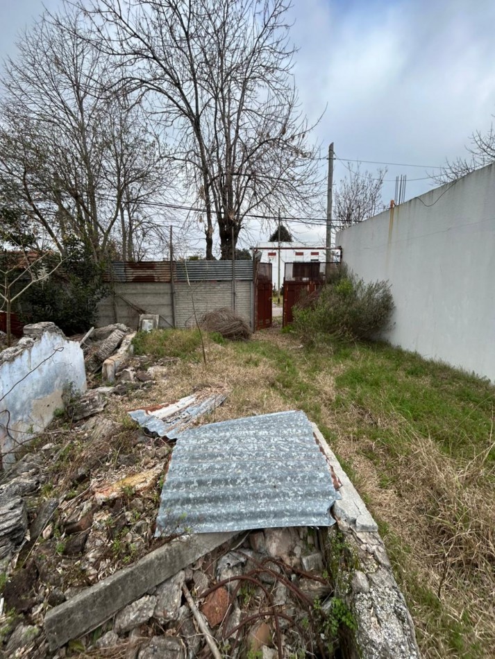 136 E/ 49 Y 50 - LOTE  BALDIO DE 10 X 40 - LA PLATA