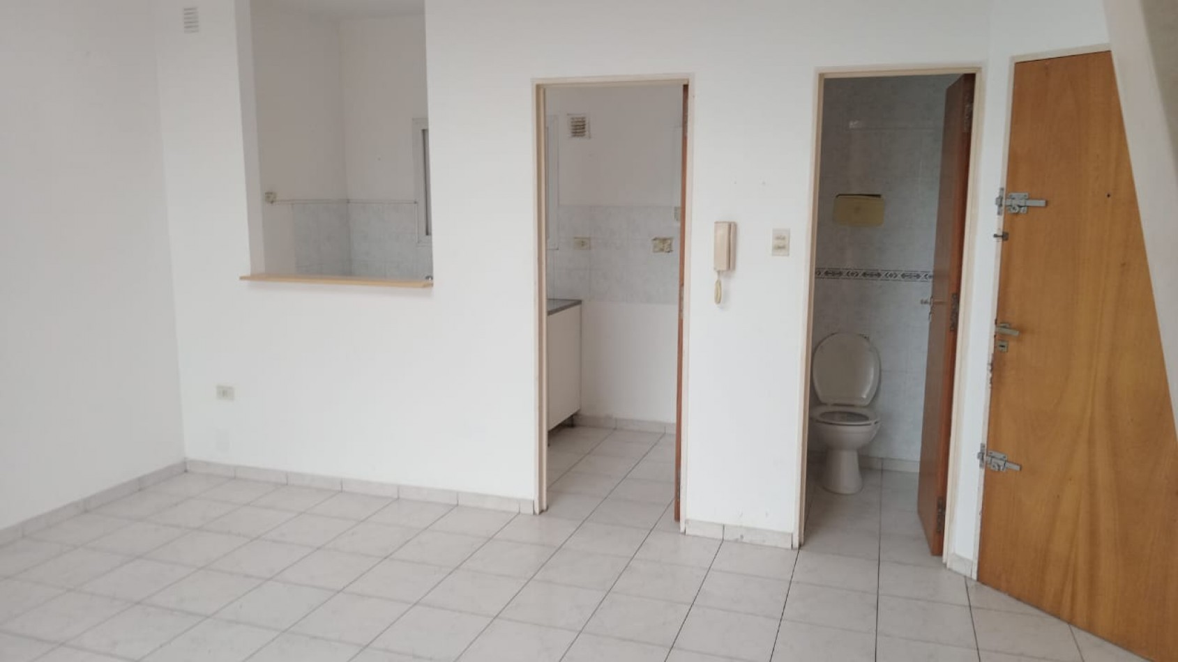 EXCELENTE DEPARTAMENTO DE 1 DORMITORIO -LIVING COMEDOR - COCINA EQUIPADA  