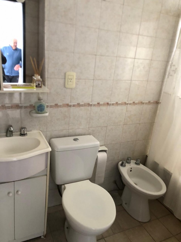 61 E/ 12 Y 13 - DEPARTAMENTRO DE 1 DORMITORIO CONTRAFRENTE 