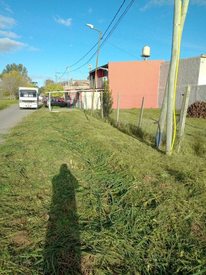 41 Y 157 - LOTE EN ESQUINA 10X 20 - ZONA EN CRECIMIENTO