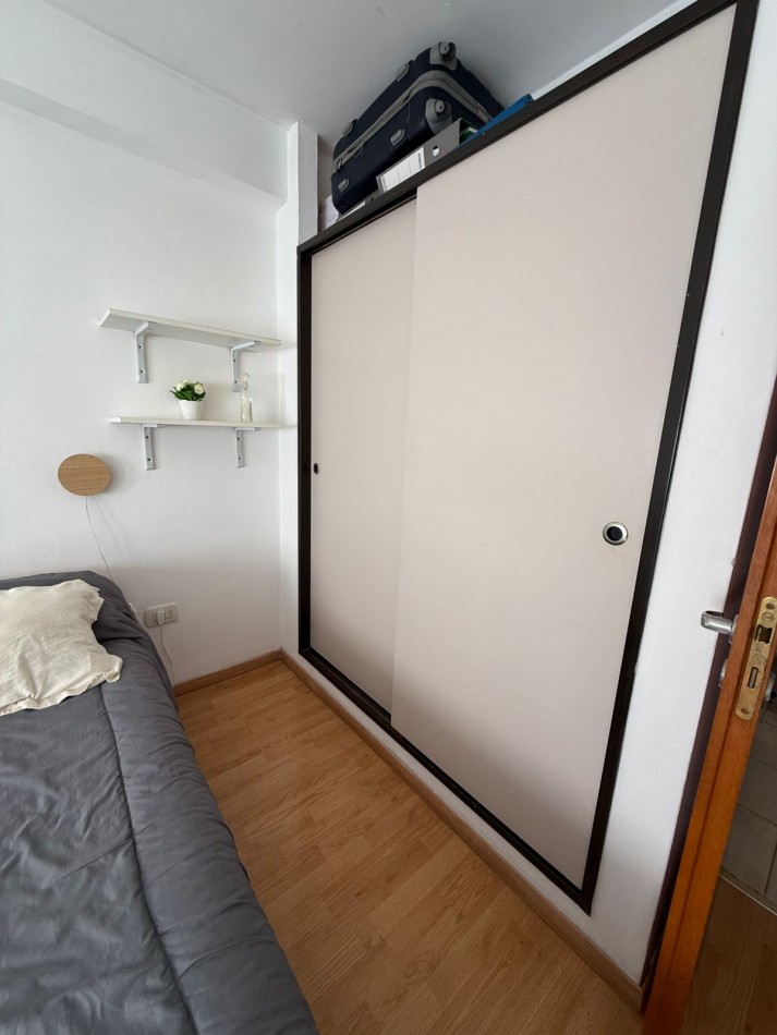 61 E/ 12 Y 13 - DEPARTAMENTRO DE 1 DORMITORIO CONTRAFRENTE 