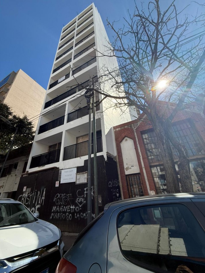 45 e/ 12 y 13 - monoambintes a estrenar - entrega DIC 2025