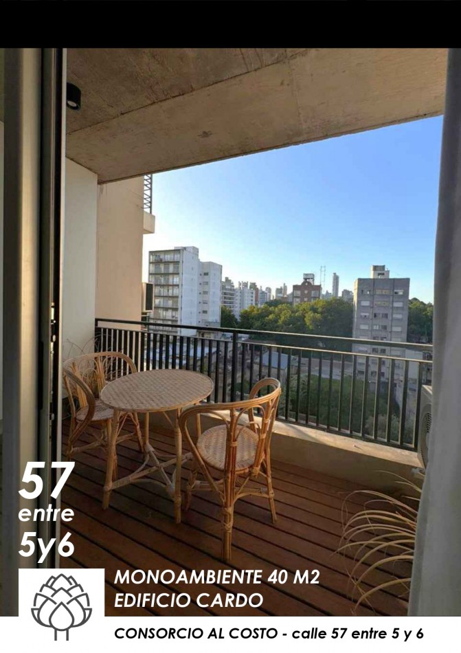 57 e/ 5 y6 - fideicomiso al costo- ZONA CENTRO DE LA PLATA