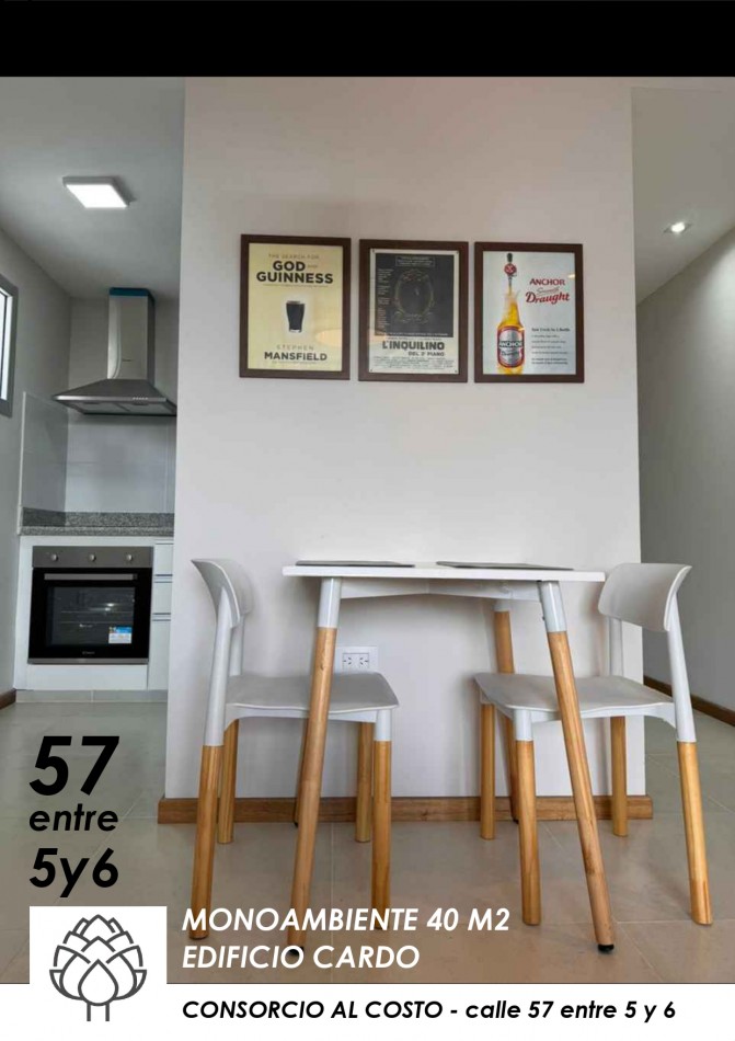 57 e/ 5 y6 - fideicomiso al costo- ZONA CENTRO DE LA PLATA