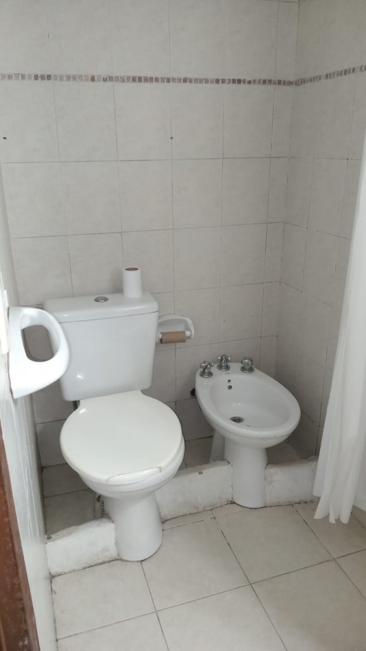 1 e/ 67 y 68 - 1 dorm con patio - zonz Hospital San Martin