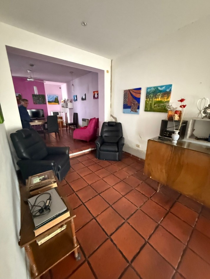 35 e/118 y diagonal 74 - casa 3 dorm patio - garage