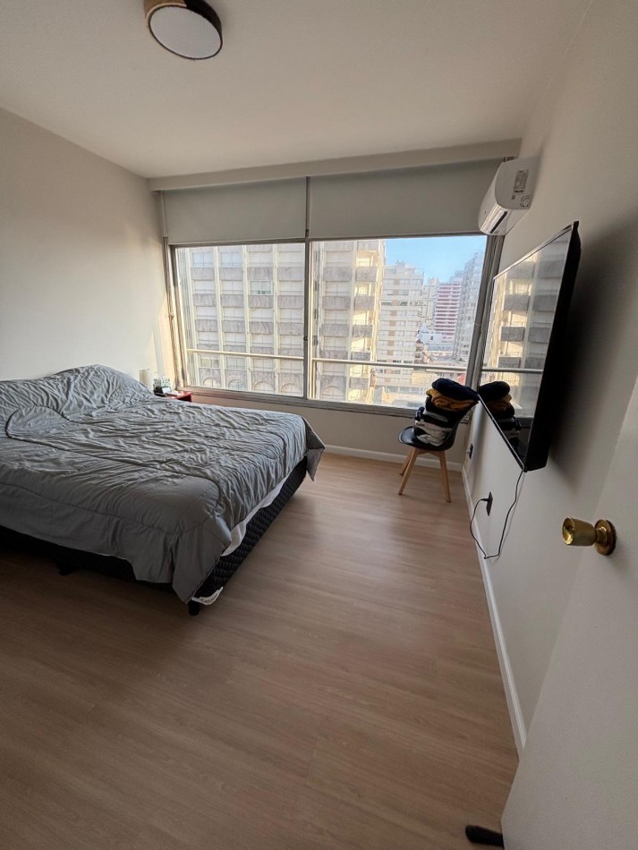APARTAMENTO DE 1 DORMITORIO Y MEDIO -  EN PLENO CENTRO DE PUNTA DEL ESTE 