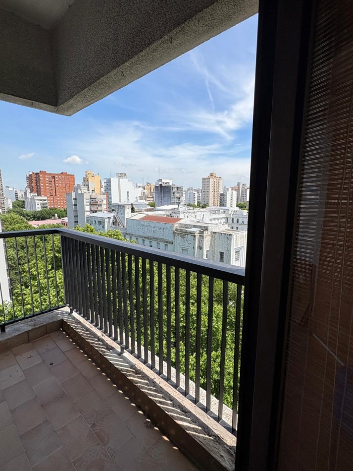 57 E 7 Y 8 - DEPARTAMENTO DE 1 DORMITORIO Y MEDIO AL FRENTE 