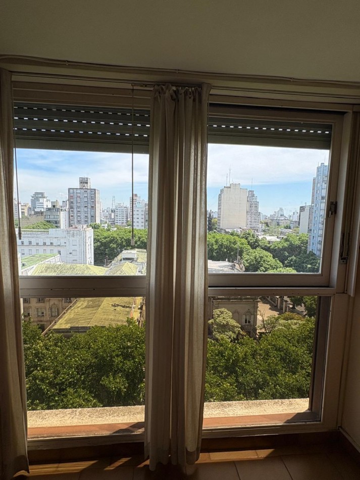 57 E 7 Y 8 - DEPARTAMENTO DE 1 DORMITORIO Y MEDIO AL FRENTE 