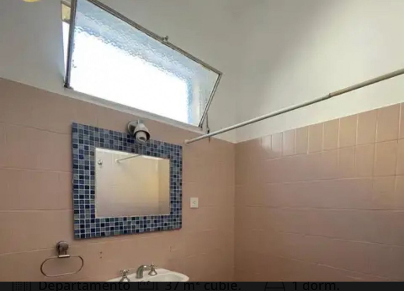 51 E/ 7 Y 8 - UN DORMITORIO CON TERRAZA PRIVADA