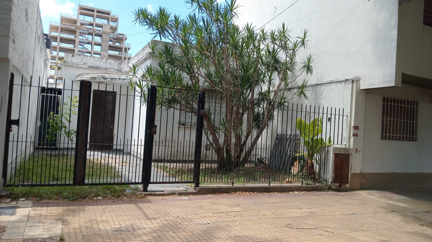 16 E/ 40 Y 41 - CASA  EN ALQUILER- ENTRADA DE AUTO Y PATIO