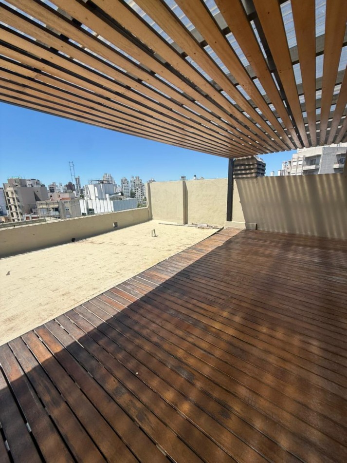diagonal 80 y 47 - DEPTO 2 DORM CON TERRAZA