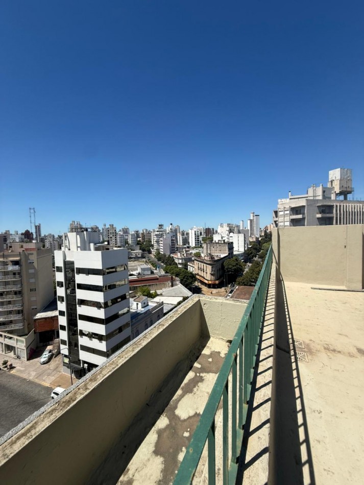 diagonal 80 y 47 - DEPTO 2 DORM CON TERRAZA