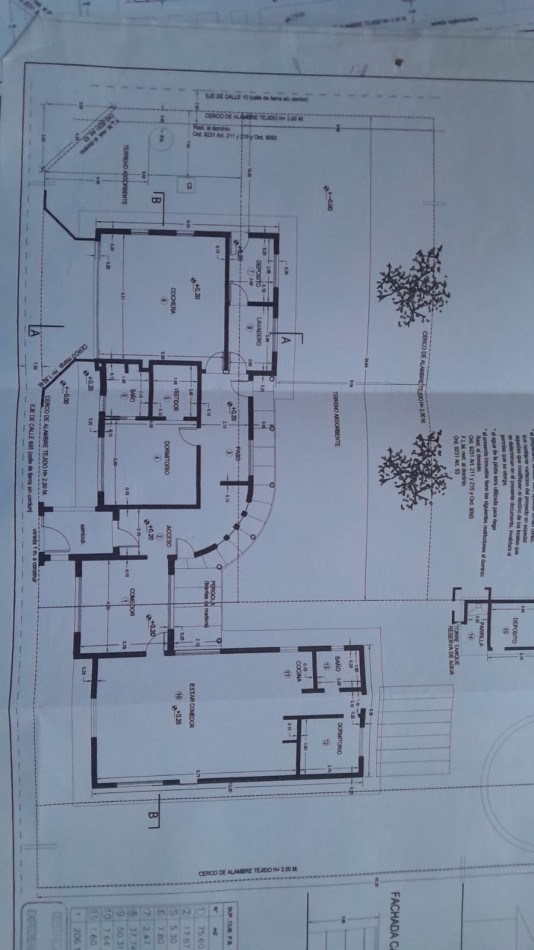 655 e/ 9 y 10 - parque sicardi - sobre esquina  1650 m2 - APTO BANCO
