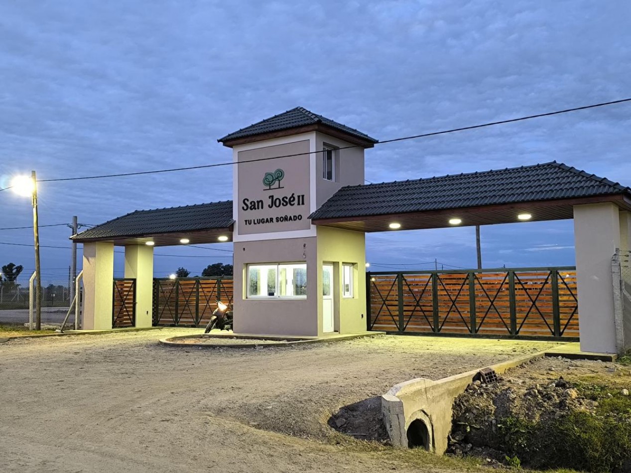 Venta lote San Jose 2 - abasto acceso directo Ruta 2