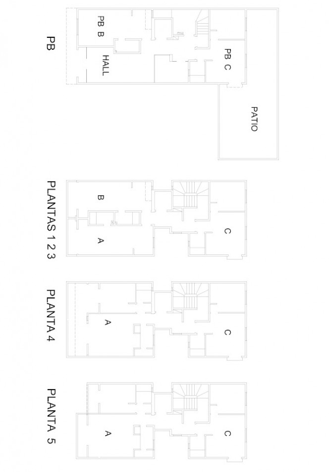 DEPARTAMENTO EN POZO - 63 E/ 11 Y 12