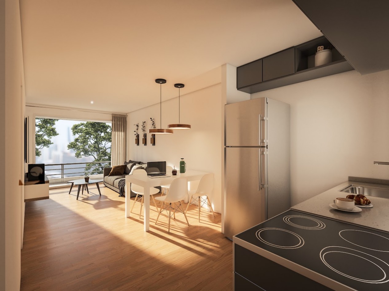 DEPARTAMENTO EN POZO - 63 E/ 11 Y 12
