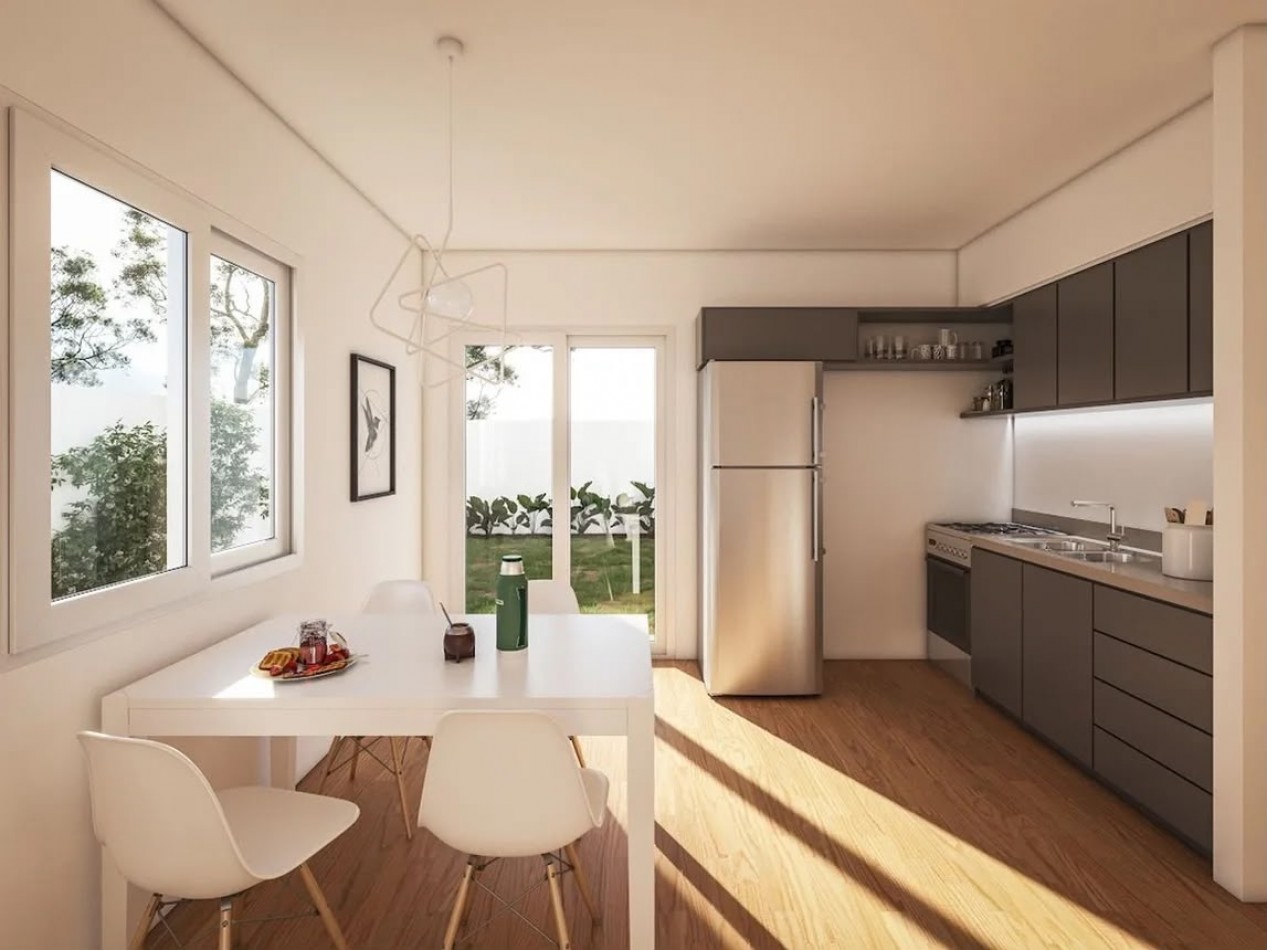 DEPARTAMENTO EN POZO - 63 E/ 11 Y 12