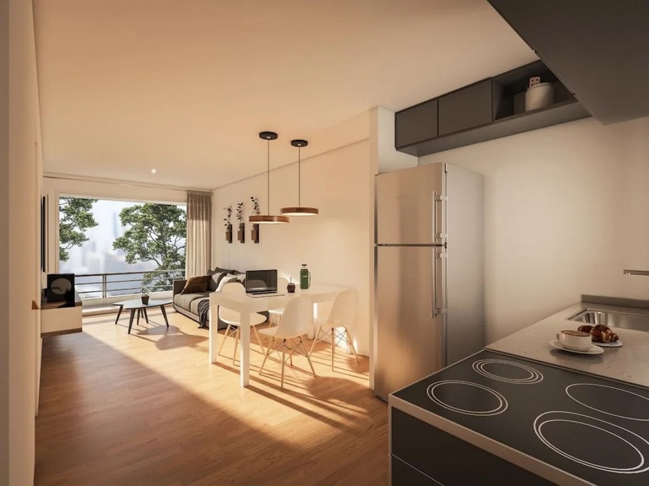 DEPARTAMENTO EN POZO - 63 E/ 11 Y 12