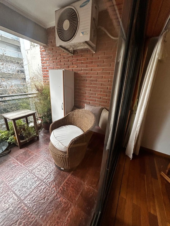 59 E/ 12 Y 13 - 2 DORMITORIOS - BALCON -COCHERA - CON MUEBLES