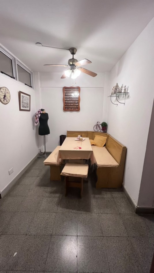 56 E/ 3 Y 4 - DEPTO AMUEBLADO - 7 MO PISO- LA PLATA