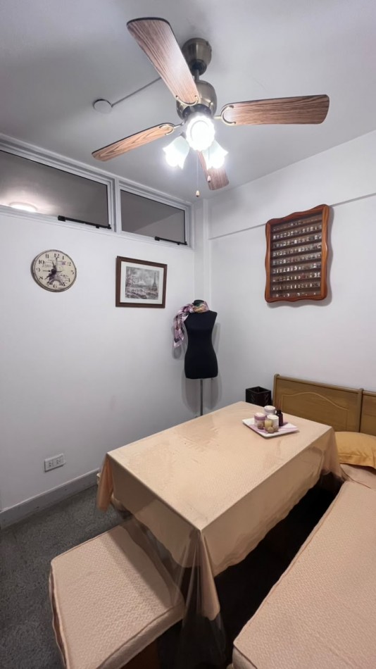 56 E/ 3 Y 4 - DEPTO AMUEBLADO - 7 MO PISO- LA PLATA