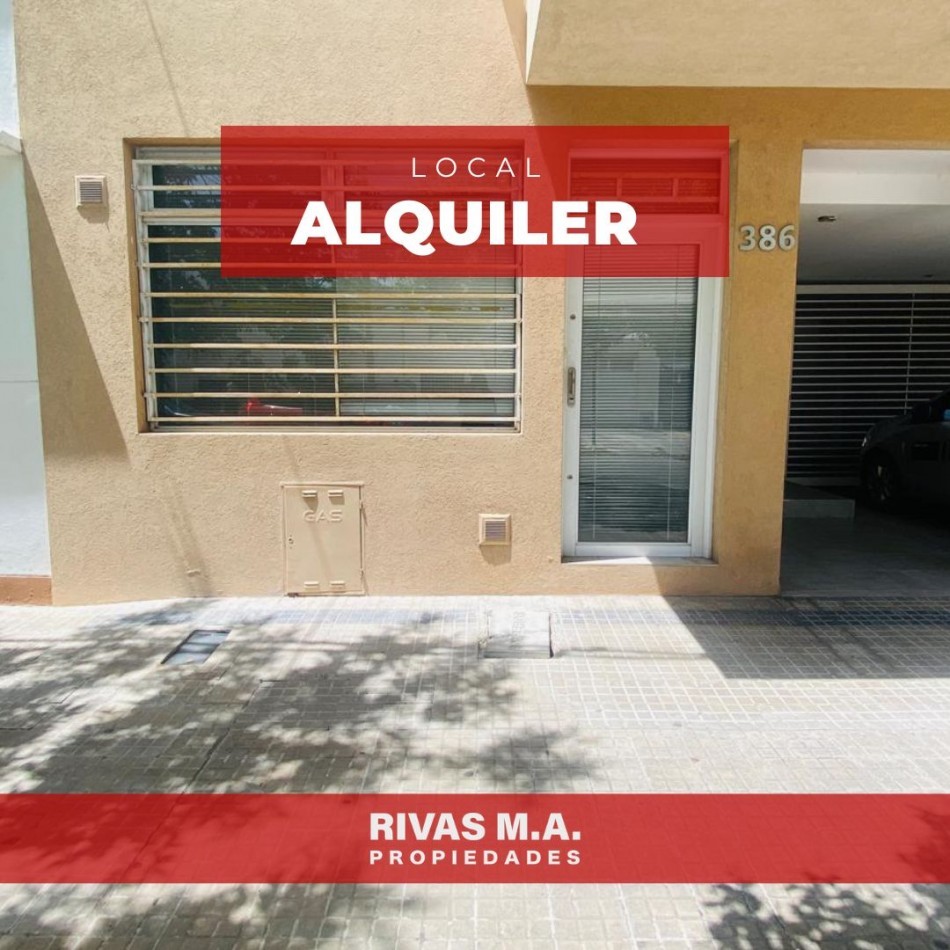 65 e/ 2 y 3 - local en alquiler - zona residencial 