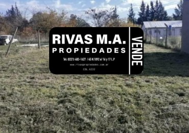 63 bis 167 y 168 - AMPLIO LOTE - LOS HORNOS