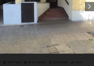 34 E/12 y 13 - 1 Dormitorio - La Plata