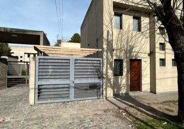 EXCELENTE DUPLEX -2 DORMITORIOS -JARDIN CON PARRILLA 