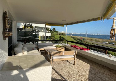 VENTA DEPARTAMENTO -PLAYA MANSA - PUNTA DEL ESTE