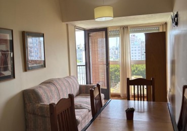 57 E 7 Y 8 - DEPARTAMENTO DE 1 DORMITORIO Y MEDIO AL FRENTE 