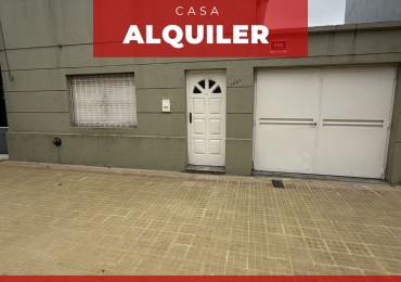 36/ 16 Y 17 - CASA EN ALQUILER DOS DORM ENTRADA DE AUTO